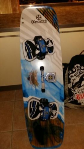 Complete kiteset Brunotti board zga  kite F-one Bandid 9m2