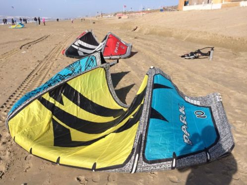 Complete Kiteset Naish Park 2011, 8 en 10m2