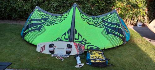 Complete kitesurf set
