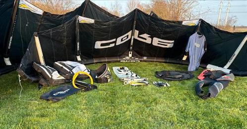 Complete kitesurfset Core XR4 8m en 12m met Fusion 2 board