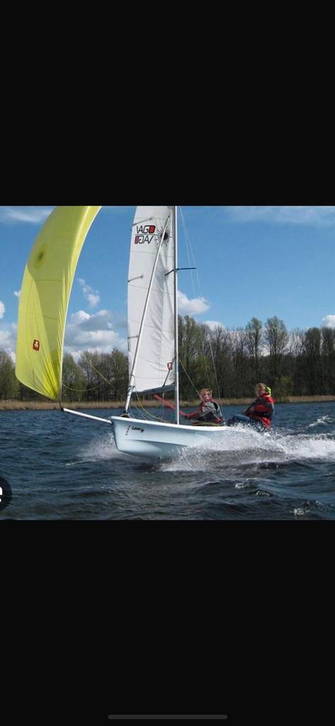 Complete Laser Vago sailingboat in Italy