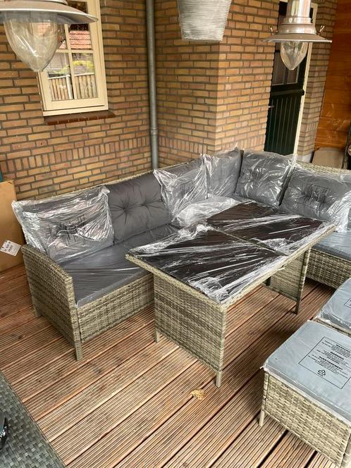 Complete lounge tuinset