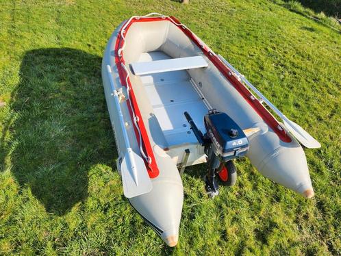 Complete Maxxon rubberboot met buitenboordmotor