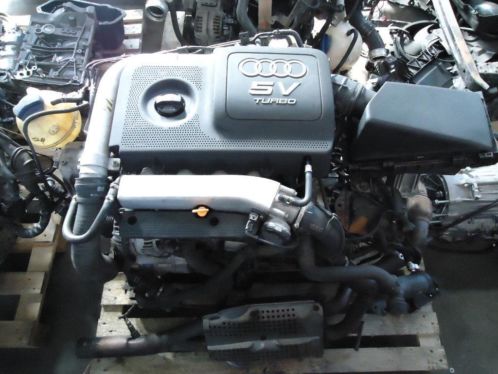 Complete motor Audi TTA3S3 225PK BAM APX 