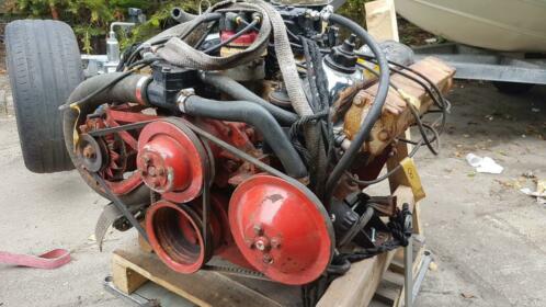 Complete motor Volvo Penta 300 pk V8 met heckdrive