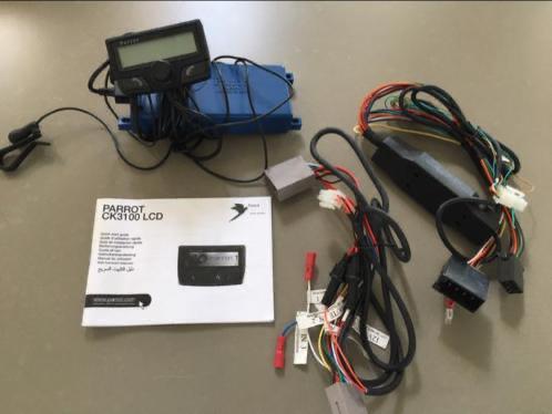 COMPLETE PARROT CK 3100 UNIVERSEEL BLUETOOTH CARKIT CK3100