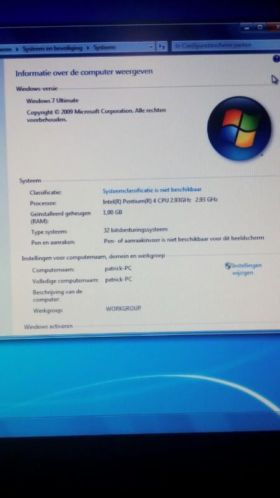 Complete pc met windows 7 ultimate