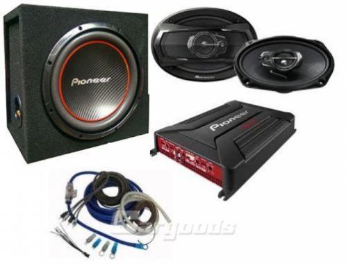 Complete Pioneer subwoofer pakketten  versterker  Speakers