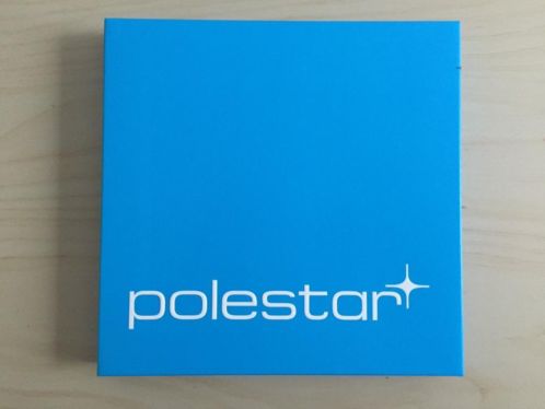 Complete Polestar Volvo set met embleem, usb stick ed