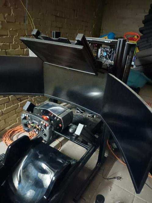 Complete race sim Inc computer