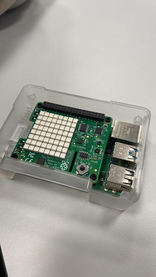 Complete Raspberry pi 4  sense-hat set