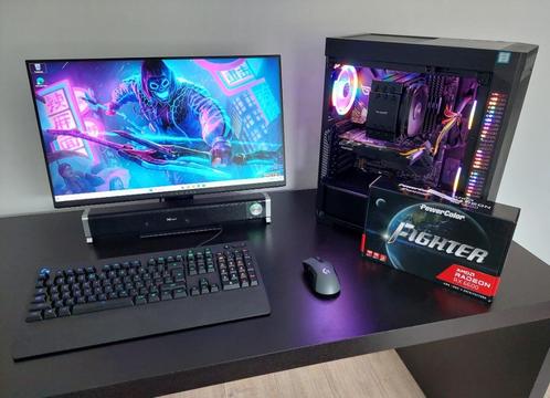 Complete RX Game PC  Gaming Computer voor ALLE Games
