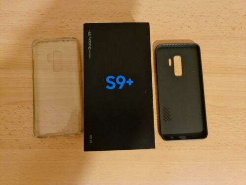 Complete Samsung Galaxy S9 Plus Coral Blue Dual sim