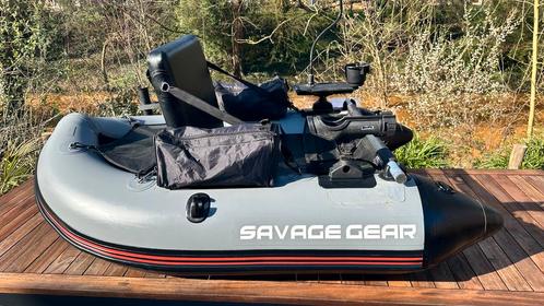 Complete Savage Gear bellyboot, high rider 170.