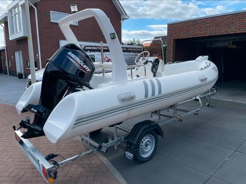 Complete set RIB 480 met 60pk en trailer