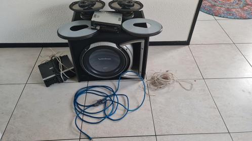 Complete set Rockford Fosgate bieden vanaf 210,00