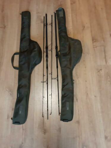 Complete set Sonik Xtractor 9ft 3lb