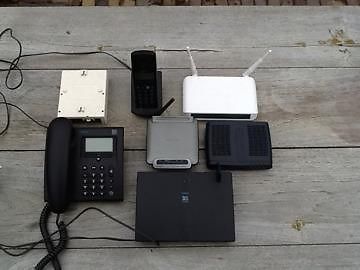 complete set telefoon en isdn