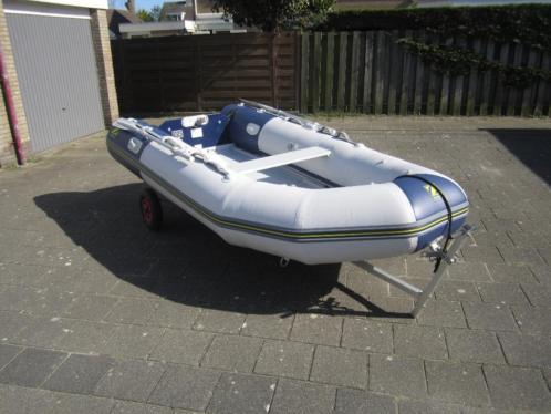 Complete set - Zodiac cadet 340 solid  5 pk Yamaha 4 takt