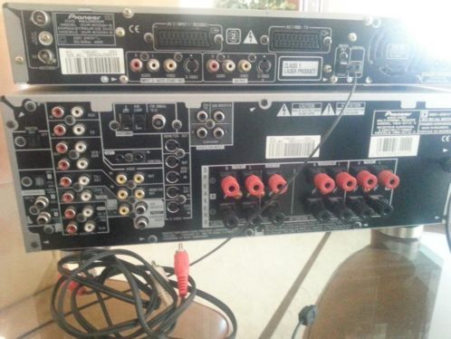 Complete setdvd recorder,surround, 4tower boxenampcenterspeak