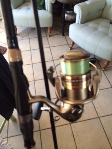 Complete shimano hengel set