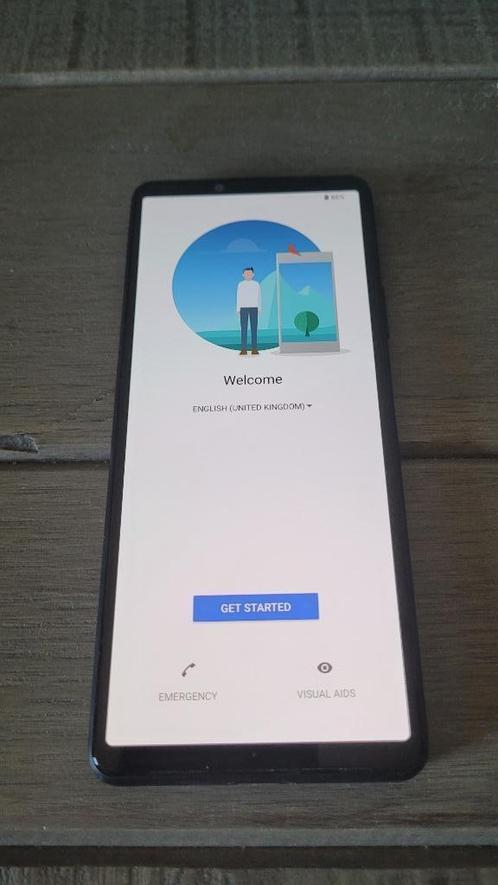 Complete Sony Xperia 10 III Zwart Dual Sim 5G