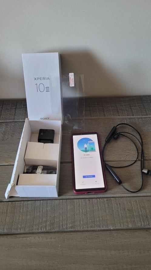 Complete Sony Xperia 10 III Zwart Dual Sim 5G