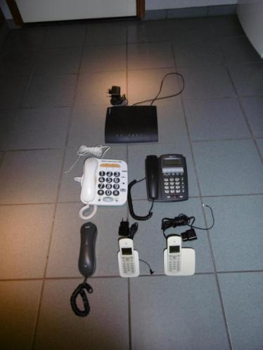 complete telefoon set