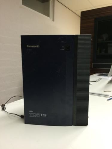 Complete telefooncentrale Panasonic KX-TDA15
