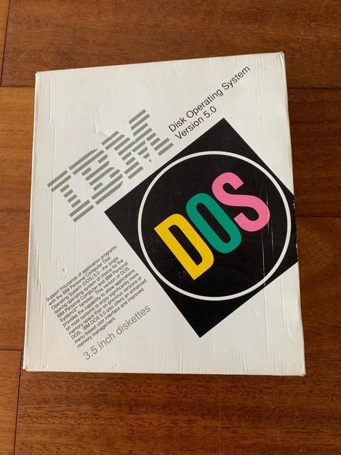 Complete uitgave IBM DOS 5.0 1991