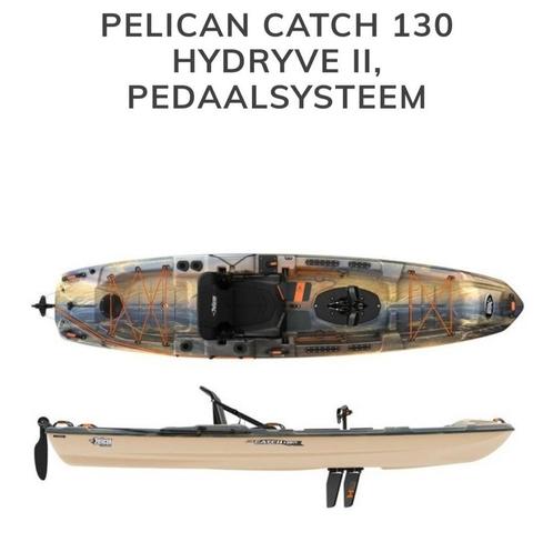Complete Viskayak  Pelican Catch 130 Hydrive 2