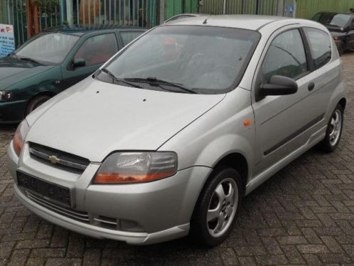 Complete voorneus Chevrolet Kalos grijs 2005