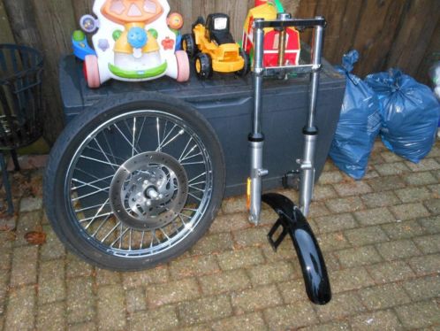 complete voorvork softail en fatboy twin cam