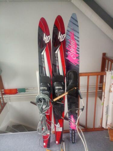 Complete waterski set. Inclusief o brien monoski