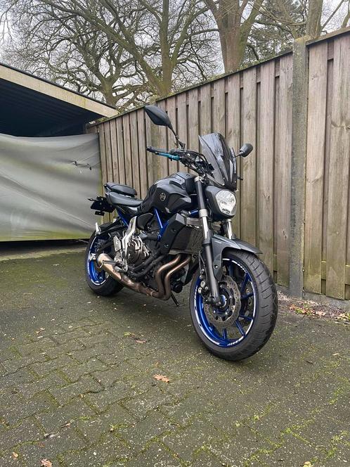 Complete Yamaha MT-07 ABS 2014