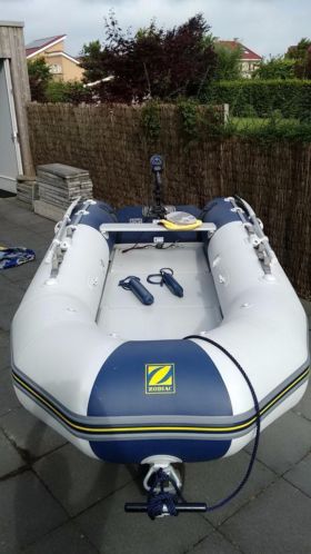 Complete Zodiac Cadet C340 Solid rubberboot en fluistermotor