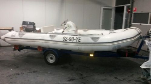 Complete Zodiac futura 480 opvouwbaar inruil mogelijk