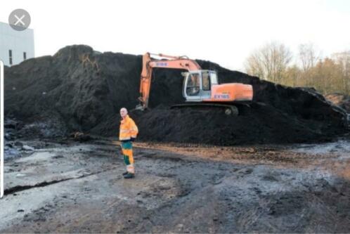 Compost 50euro per kub gratis bezorgd 15km van lathum