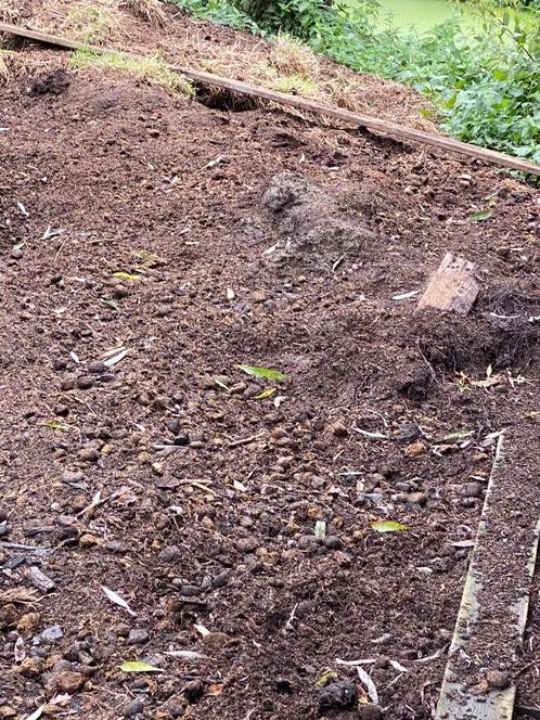 Compost grond aangeboden
