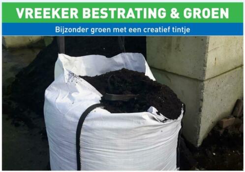 Compost  Natuurcompost in handige bigbag in Noord-Holland