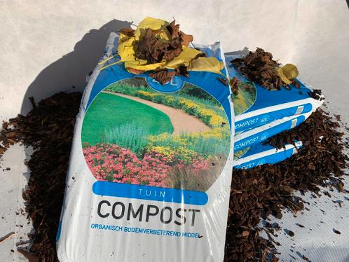 Compost, Tuinaarde, Potgrond, Tuinturf afhaal aanbieding
