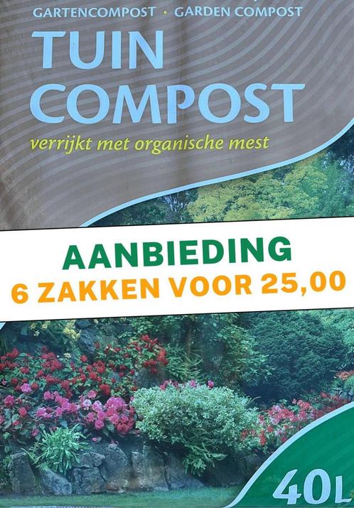 Compost, Tuinaarde, Potgrond, Tuinturf, Moestuingrond, Mest