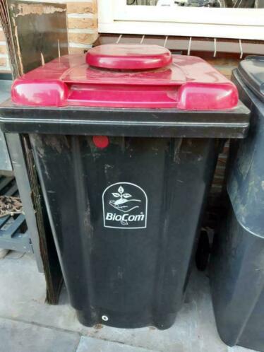 Compostbak biocom rolemmer