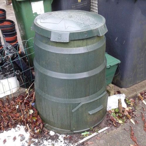 Compostbak  composteervat