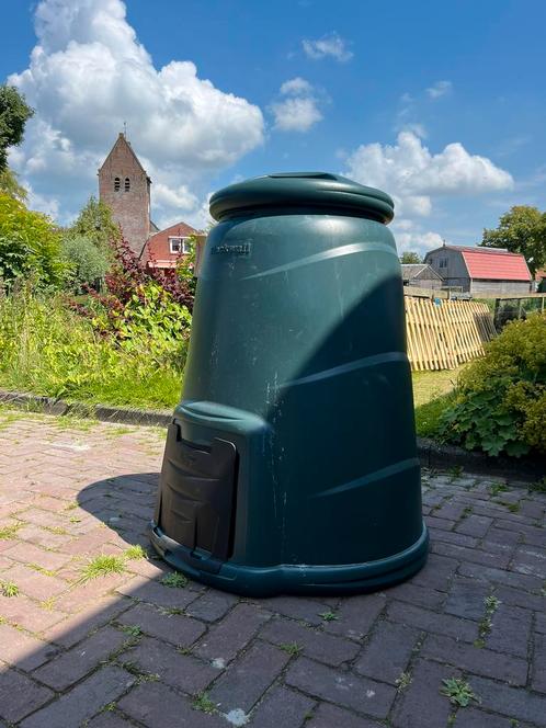 Compostbak groen kunststof 330 Liter