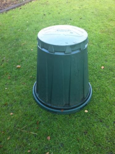 Compostbak VAM vat voor composteren tot plantenvoeding