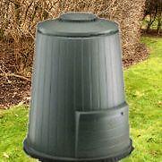 Compostbak wegens overcompleet