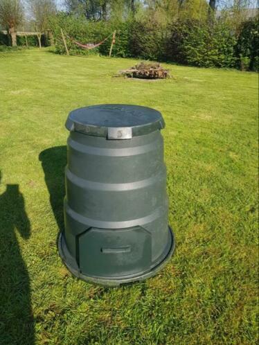 Compostvat groen, 220 l. composteren