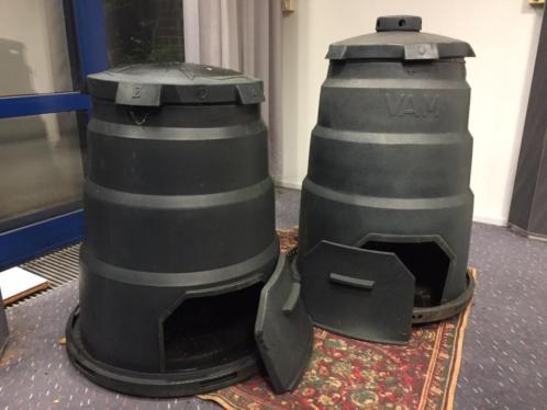 Compostvaten 2 Stuks - 230 liter. Per stuk prijs