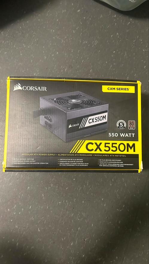 Computer adapter Corsair CX550M 80